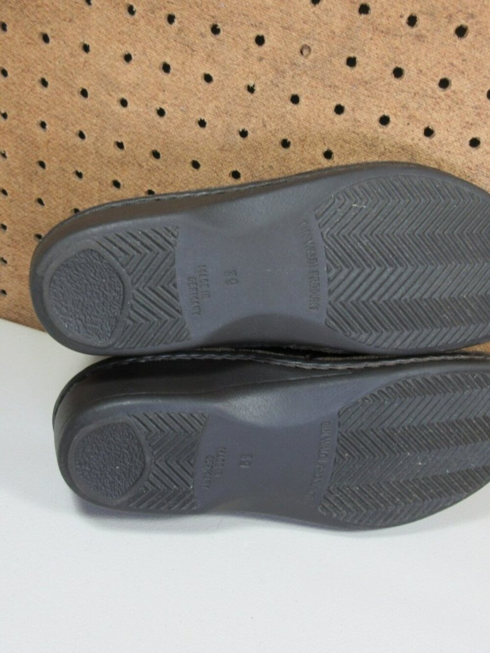 Finn Comfort womens solid brown Vaasa wedge oxfords 8.5 39 D EUC - Picture 6 of 6